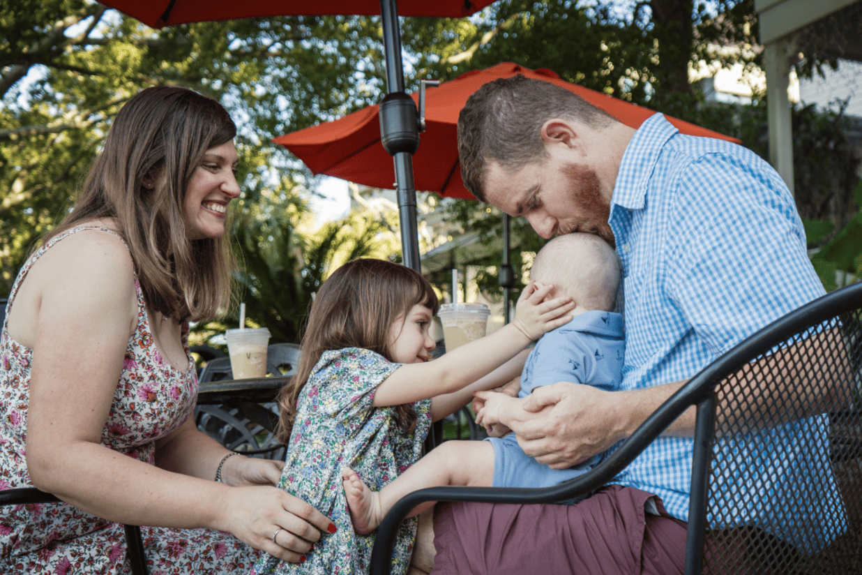 photo of a young family City of Beaufort / South Carolina